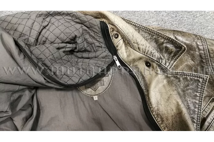 Old style leather jacket OCHNIK (ladies)*