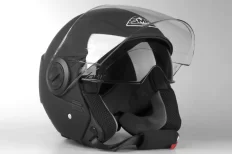 SMK Cooper Matt black (with SUN VISOR)