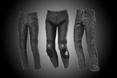 Trousers (leather)